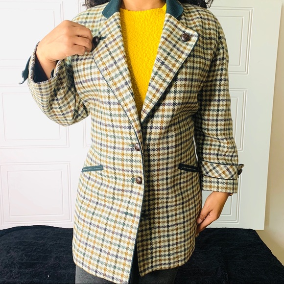 Jackets & Blazers - 🌱⭐️WENGER Warm thick Oversize wool blazer ⭐️🌱